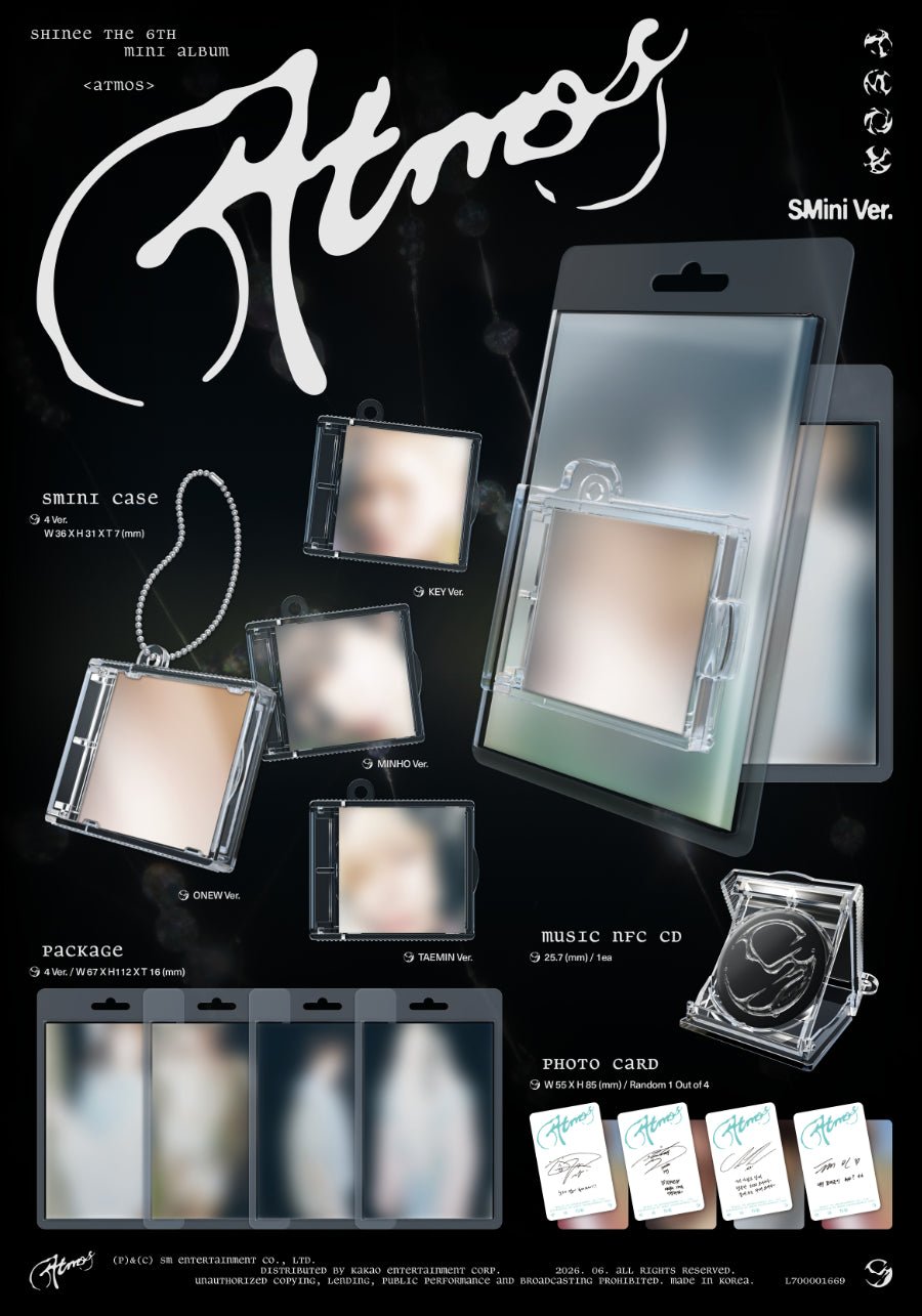 Shinee - Atmos: Atmos SMini ver. - KPop Idol