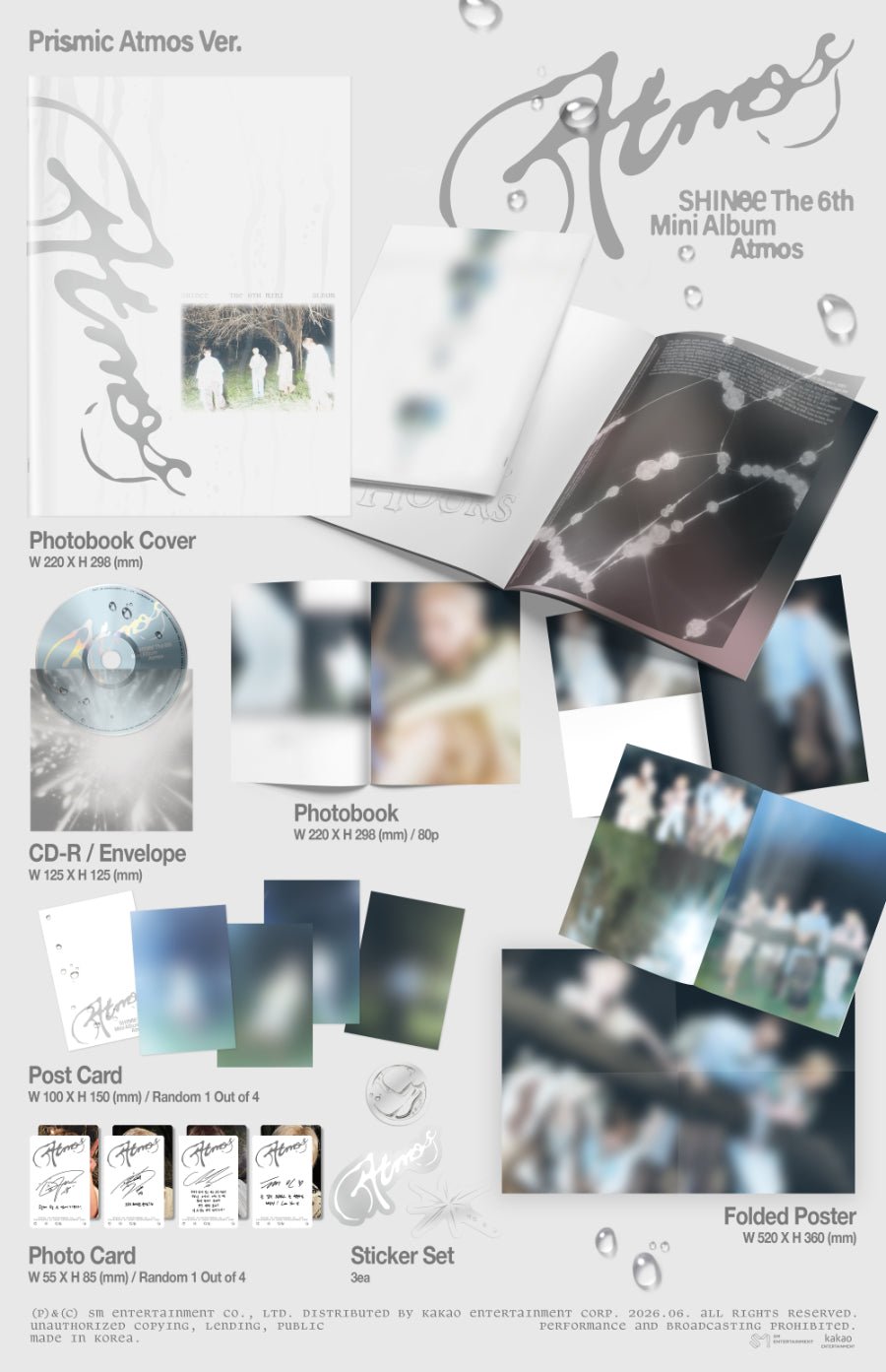 Shinee - Atmos: PrIsmIc Atmos Ver. - KPop Idol