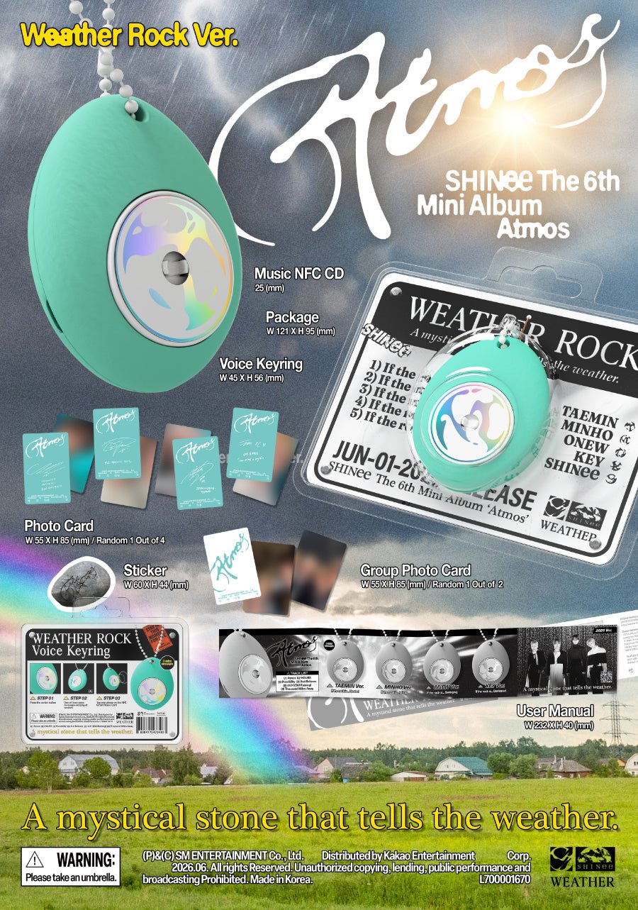 Shinee - Atmos: Weather Rock ver. - KPop Idol