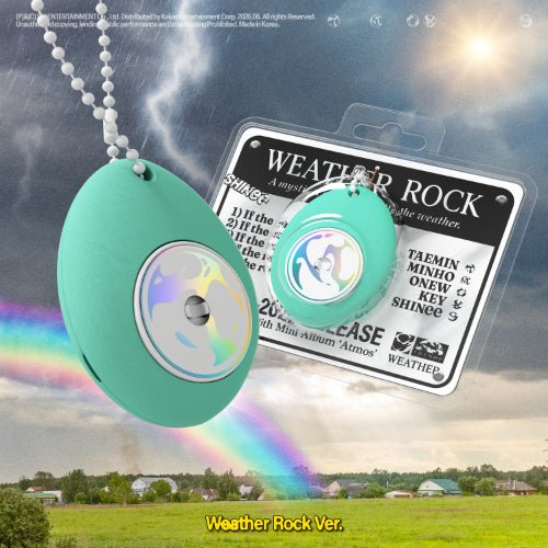 Shinee - Atmos: Weather Rock ver. - KPop Idol