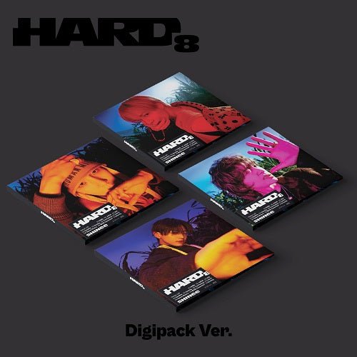 SHINee - HARD [Digipack Ver. - Random Cover] - KPop Idol