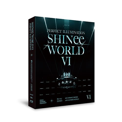 SHINee - SHINee WORLD VI [PERFECT ILLUMINATION] in SEOUL Blu - ray - KPop Idol