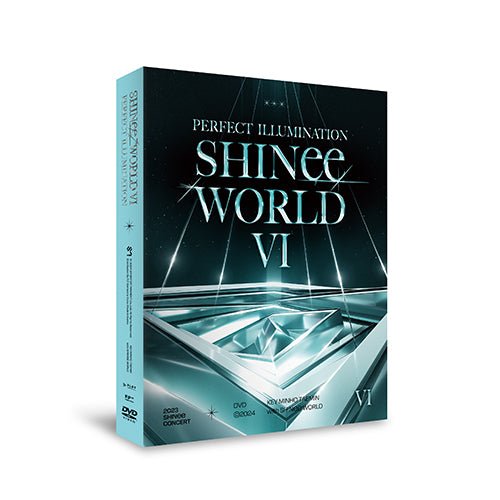 SHINee - SHINee WORLD VI [PERFECT ILLUMINATION] in SEOUL DVD - KPop Idol