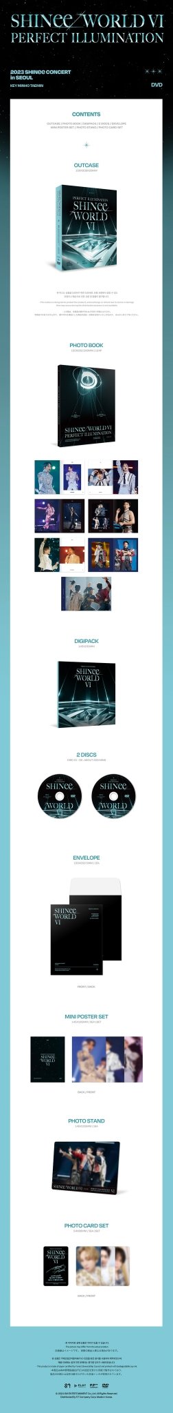 SHINee - SHINee WORLD VI [PERFECT ILLUMINATION] in SEOUL DVD - KPop Idol