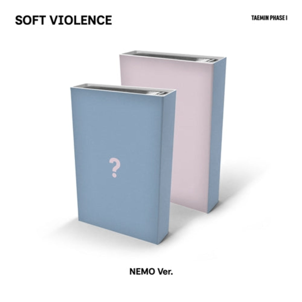 (Pre Order) Taemin - Phase 1: Soft Violence - Nemo Album