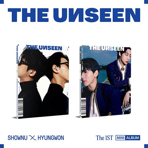Shownu x Hyungwon - The Unseen: Photobook Ver. - KPop Idol