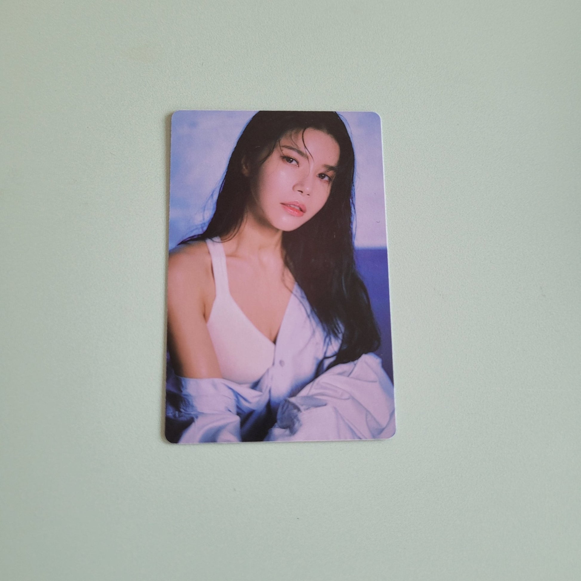 Solar - Colours Nemo Midnight Album Photocard - KPop Idol