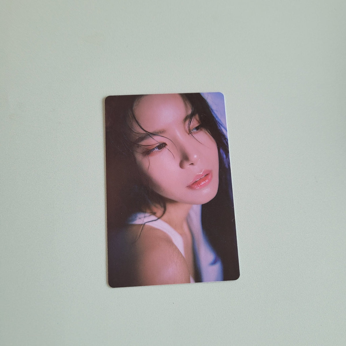 Solar - Colours Nemo Midnight Album Photocard - KPop Idol