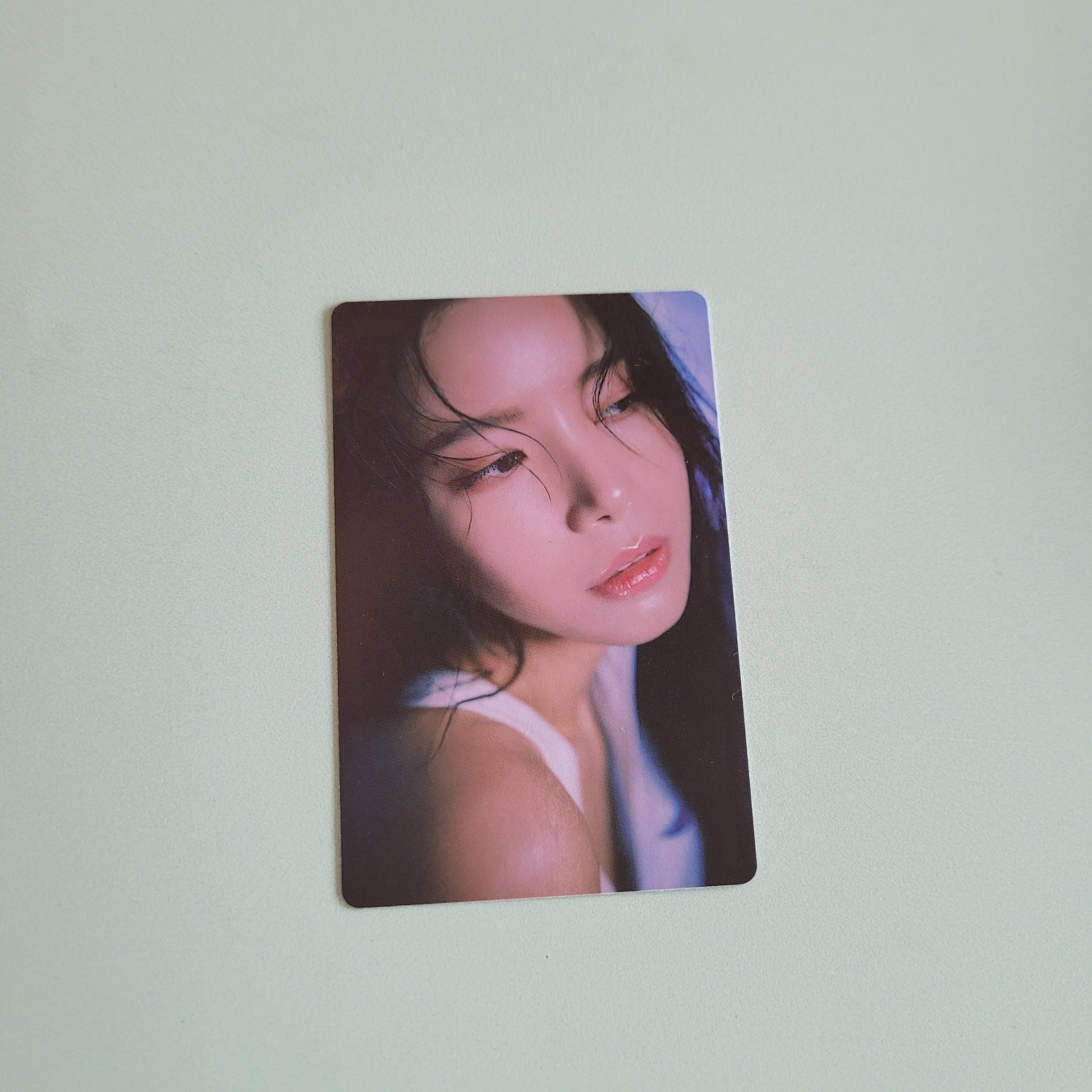 Solar - Colours Nemo Midnight Album Photocard - KPop Idol