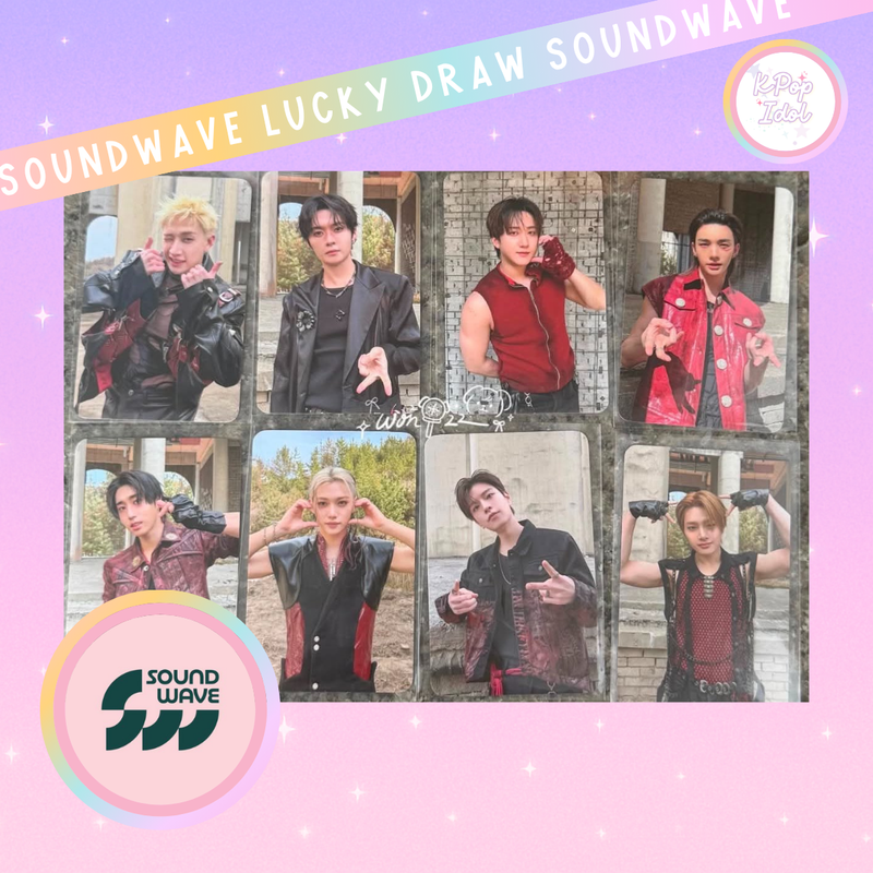 Stray Kids - This & That POB ONLY - Soundwave Lucky Draw Week One Set B