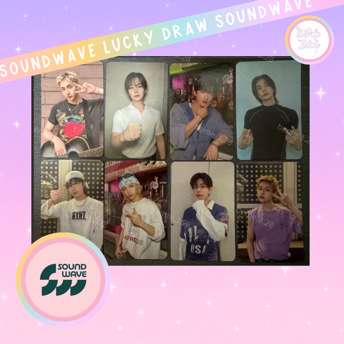 (Pre Order) Stray Kids - This & That POB ONLY - Soundwave Lucky Draw Week Two Set B