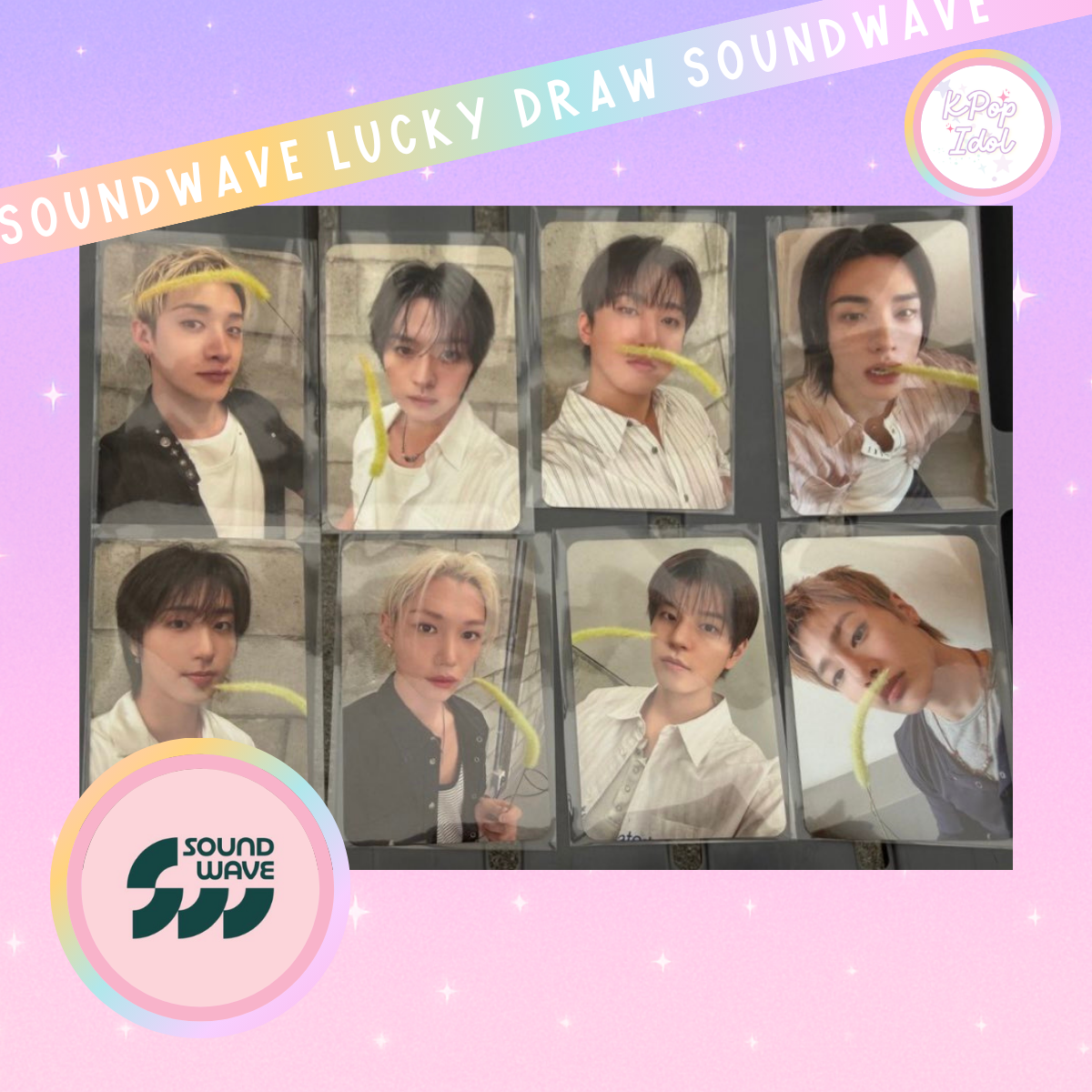 (Pre Order) Stray Kids - This & That POB ONLY - Soundwave Lucky Draw Week One Set A