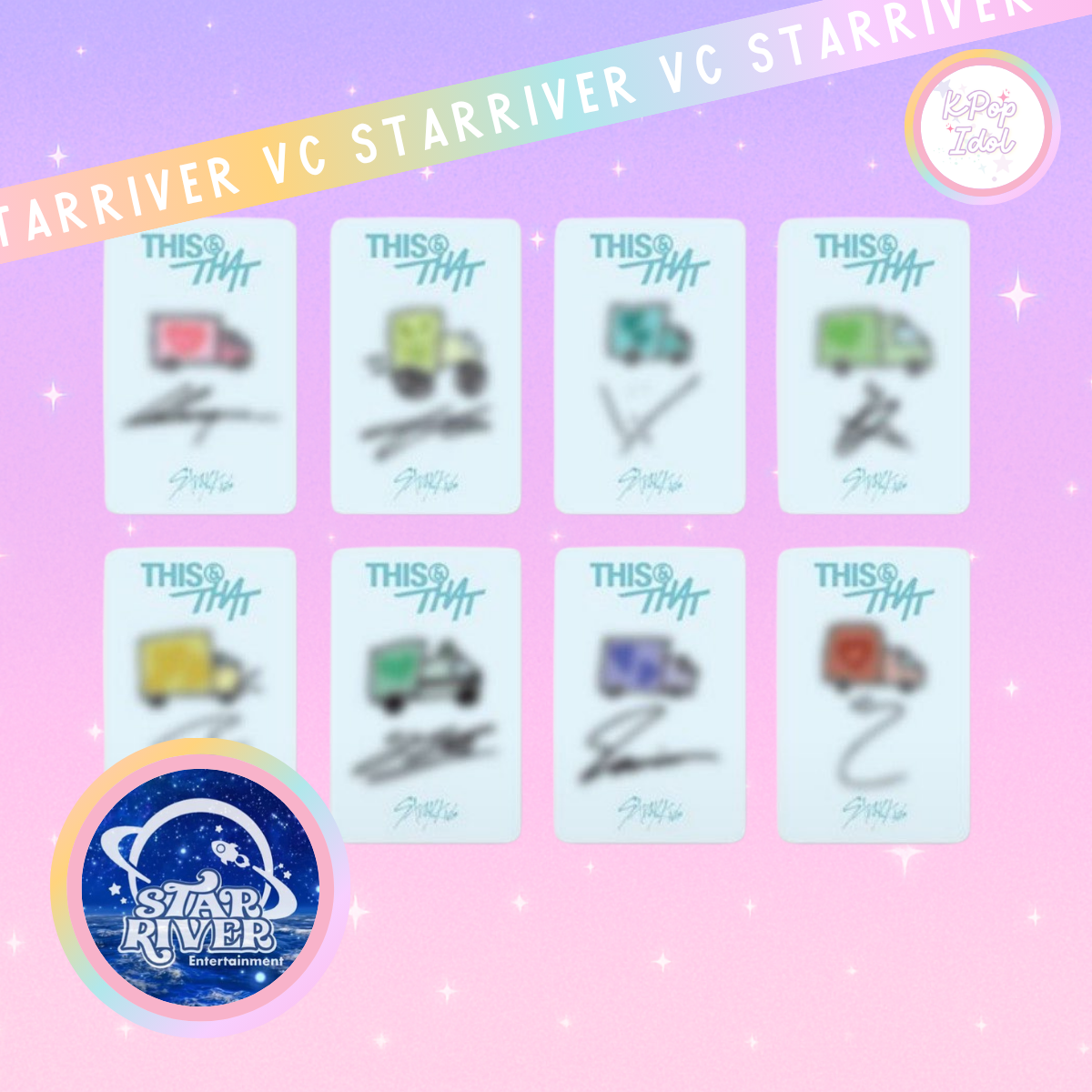 (Pre Order) Stray Kids - This & That POB ONLY - Starriver VC