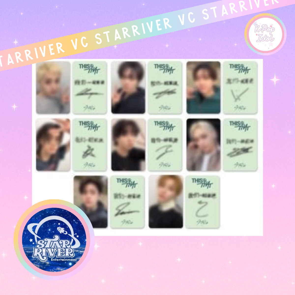(Pre Order) Stray Kids - This & That POB ONLY - Starriver VC R2