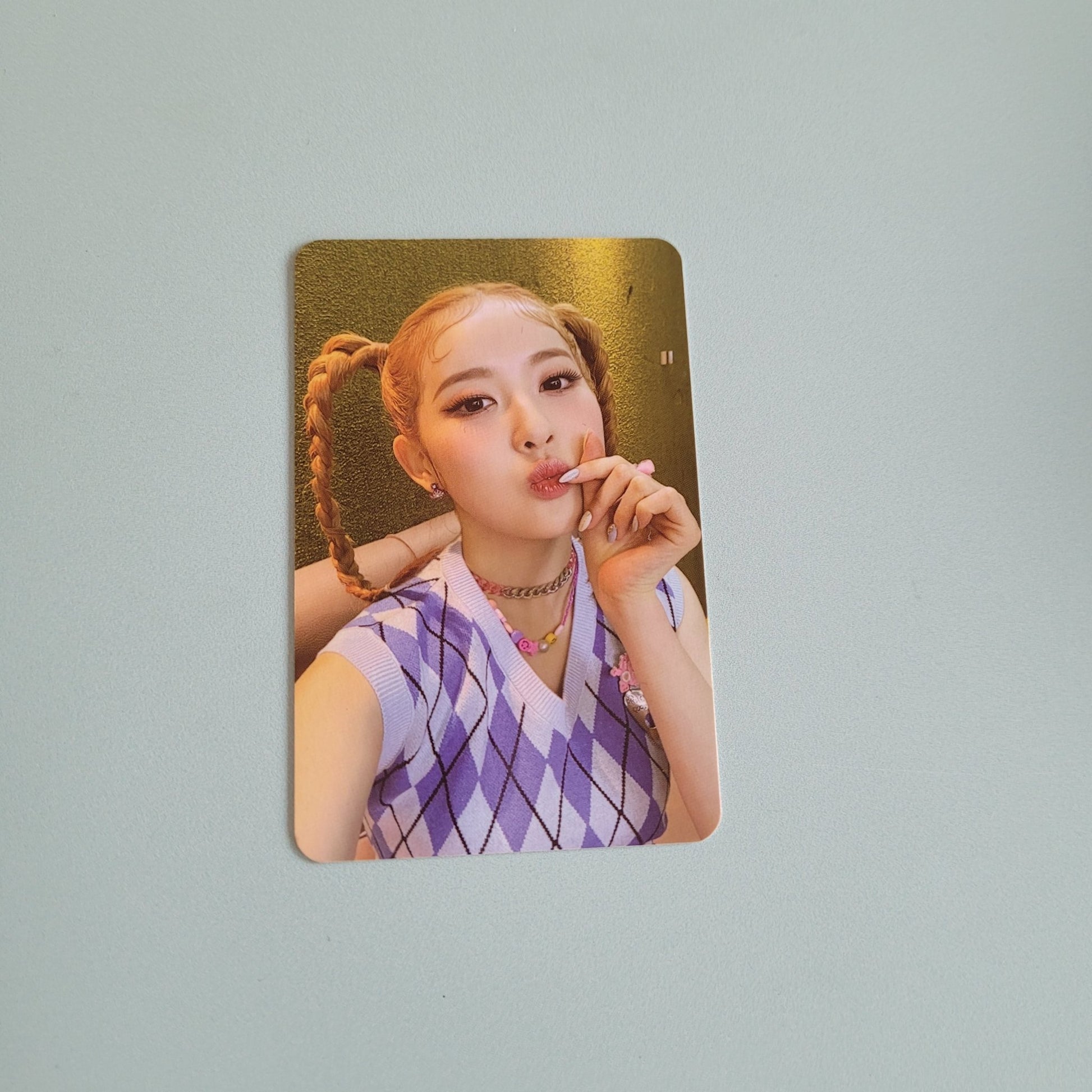 StayC - ASAP Album Photocard - Si Eun - KPop Idol
