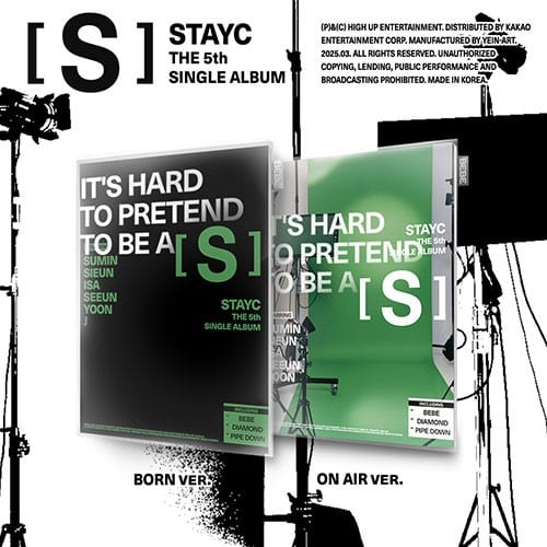 StayC - S (random cover) - KPop Idol