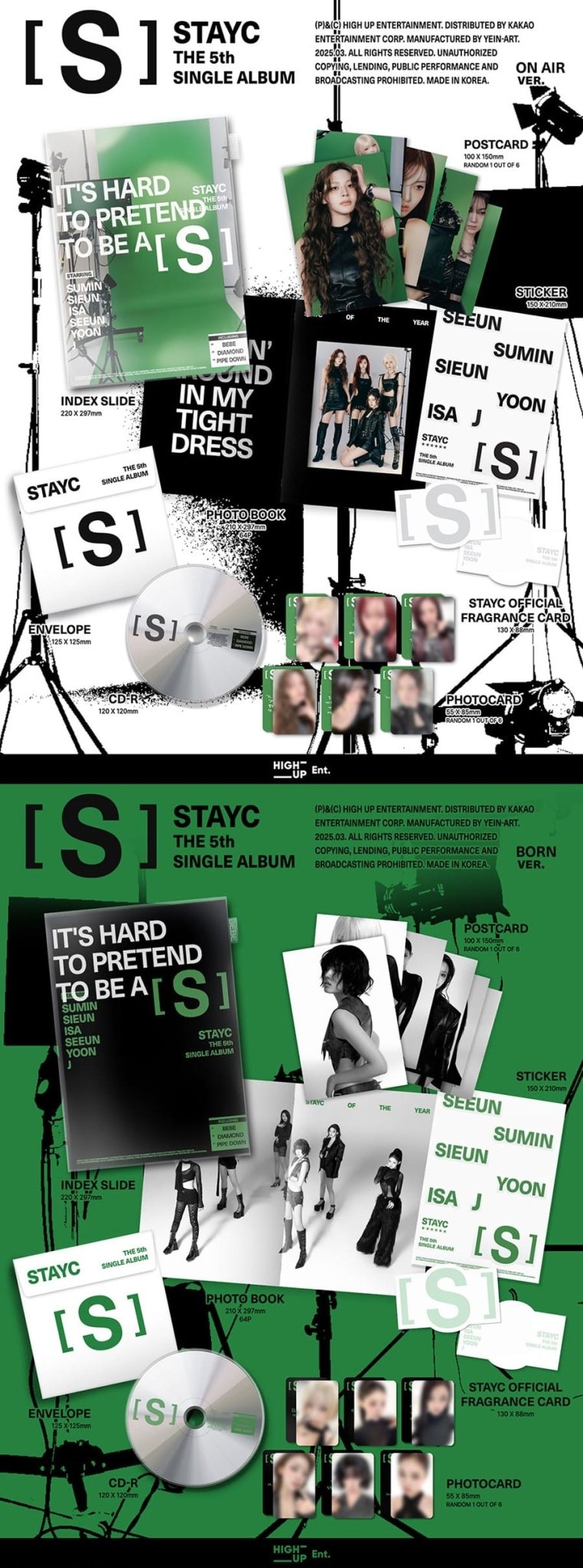 StayC - S (random cover) - KPop Idol