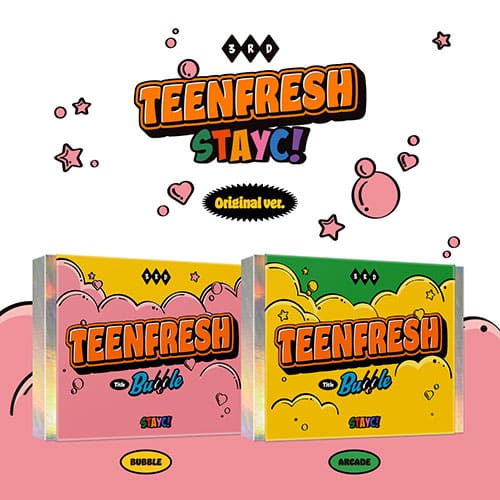 Stayc - Teenfresh - KPop Idol
