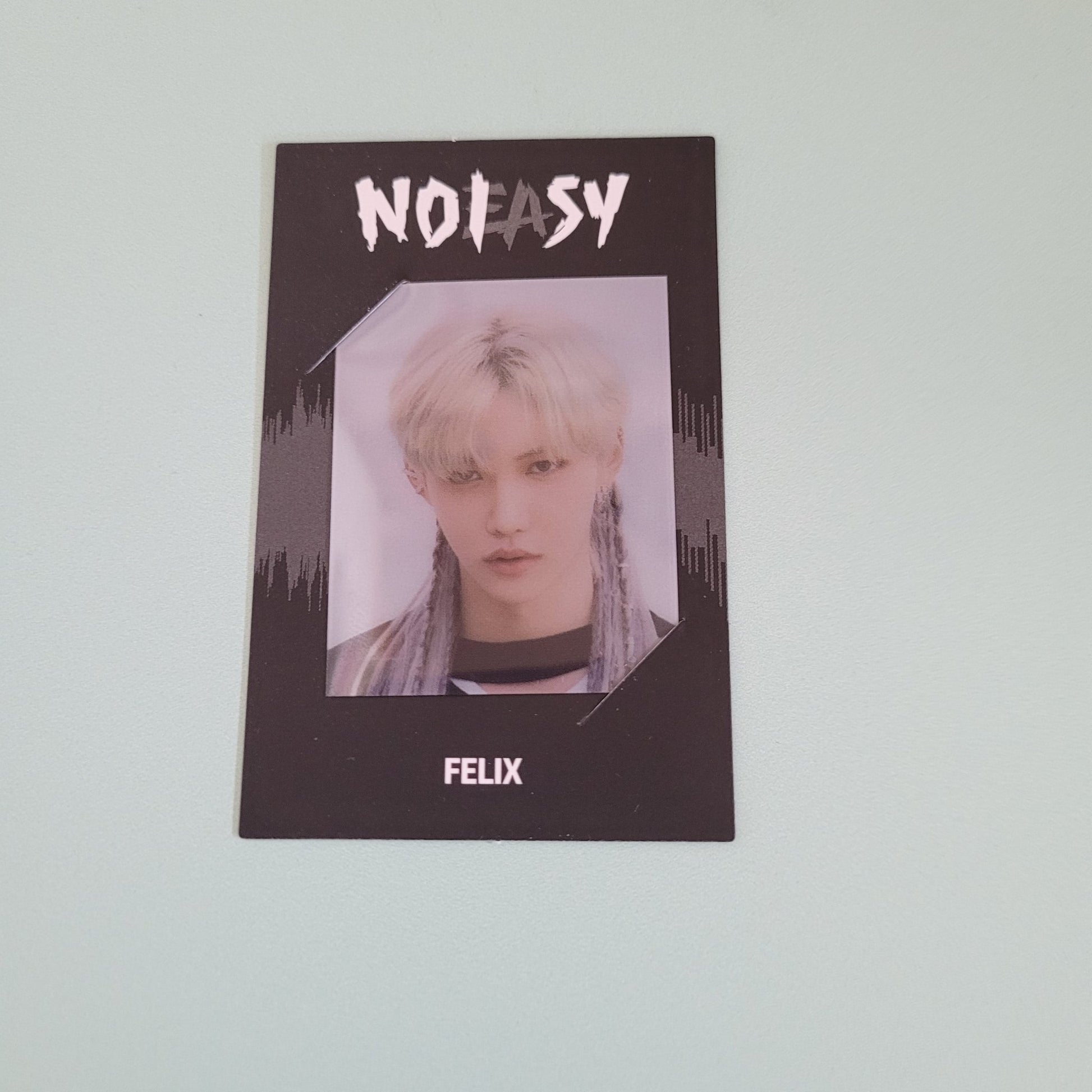 Stray Kid No Easy Album PC - Felix - KPop Idol