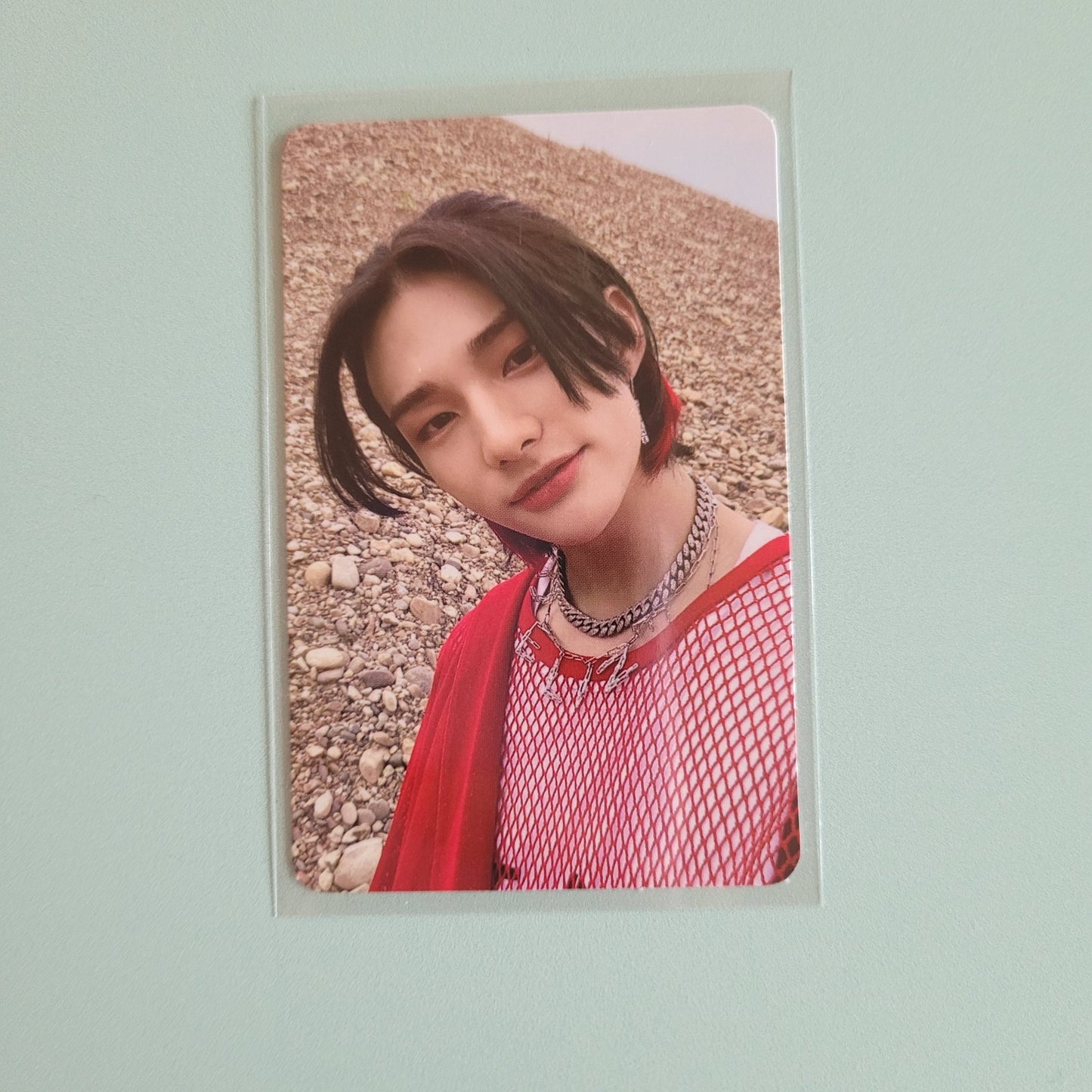 Stray Kid No Easy Album PC - Hyunjin - KPop Idol