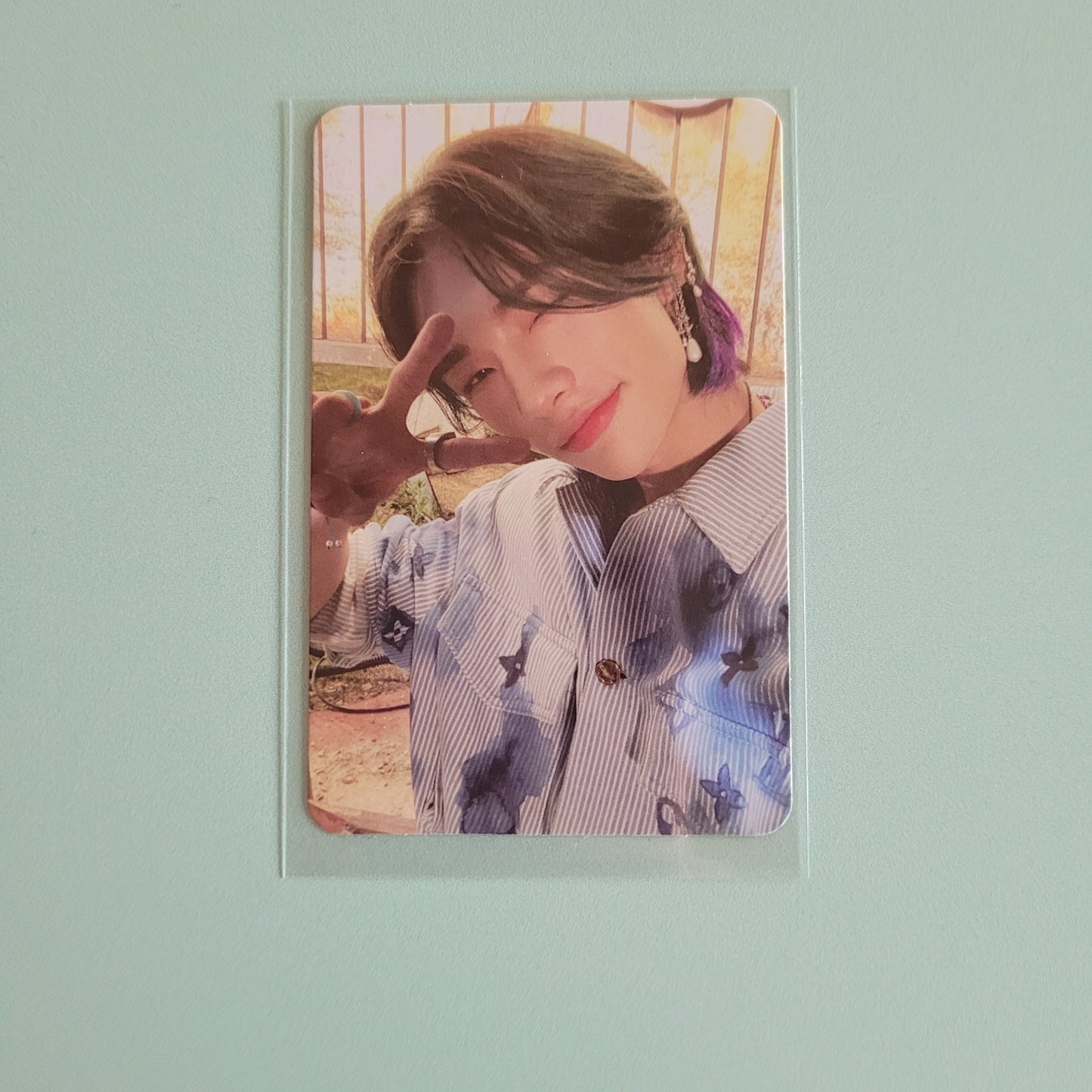 Stray Kid No Easy Album PC - Hyunjin - KPop Idol