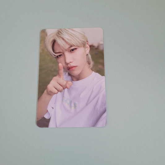 Stray Kid No Easy Double Side Album PC - Felix - KPop Idol