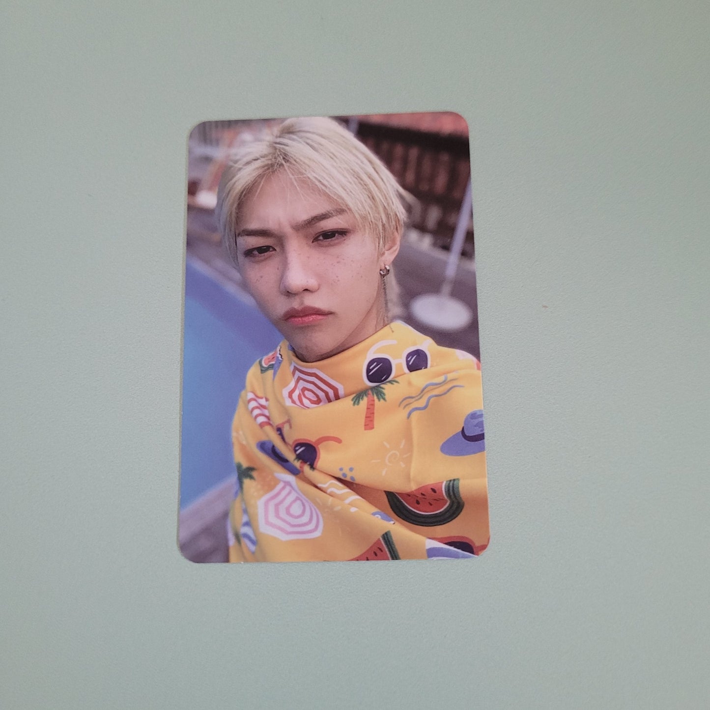 Stray Kid No Easy Double Side Album PC - Felix - KPop Idol