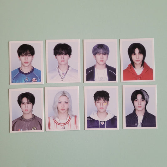 Stray Kids 2025 Season's Greetings - The Street Kids ID Photo (member choice) - KPop Idol