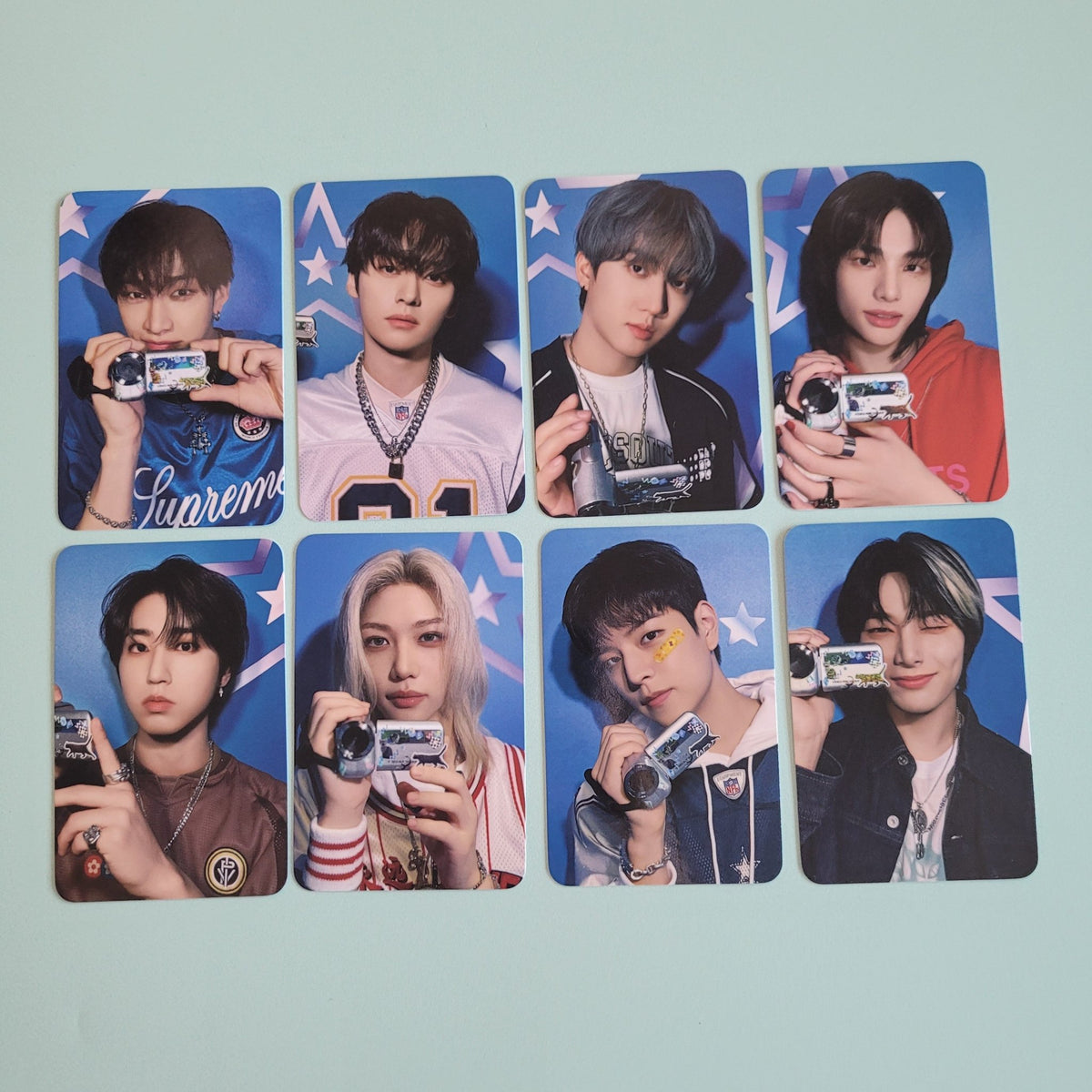 Stray Kids 2025 Season's Greetings - The Street Kids POB: Aladin (member choice) - KPop Idol