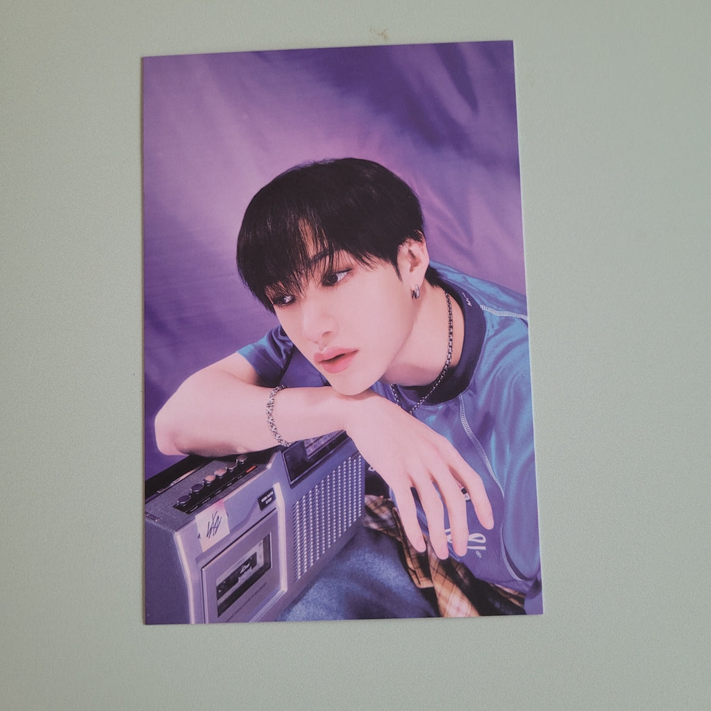 Stray Kids 2025 Season's Greetings - The Street Kids Postcard (member choice) - KPop Idol