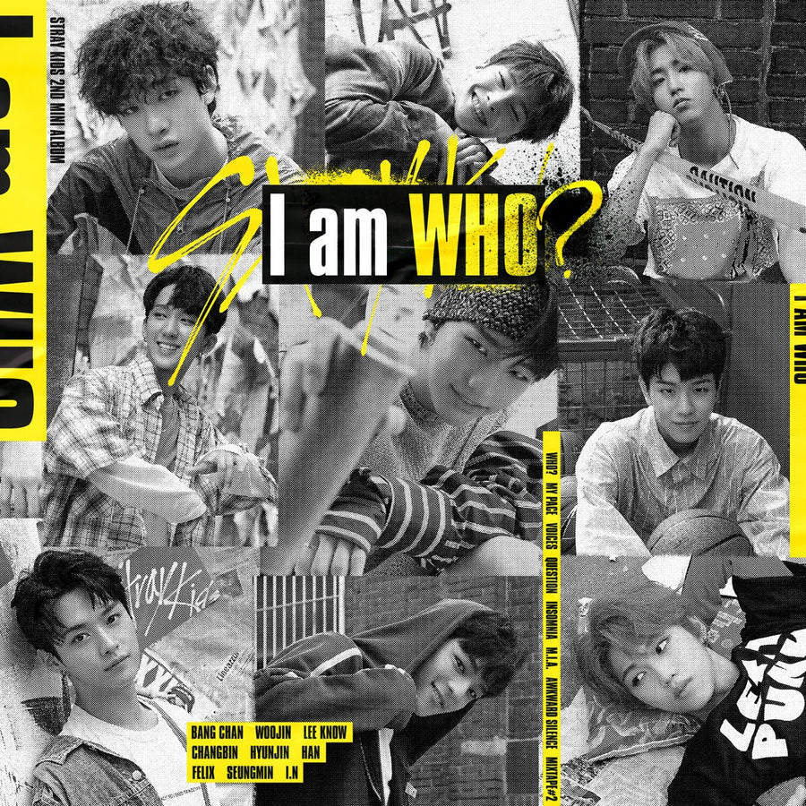 Stray Kids – 2nd Mini album: I am WHO (Version Choice) - KPop Idol