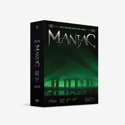 Stray Kids 2nd World Tour “MANIAC” in SEOUL DVD - KPop Idol