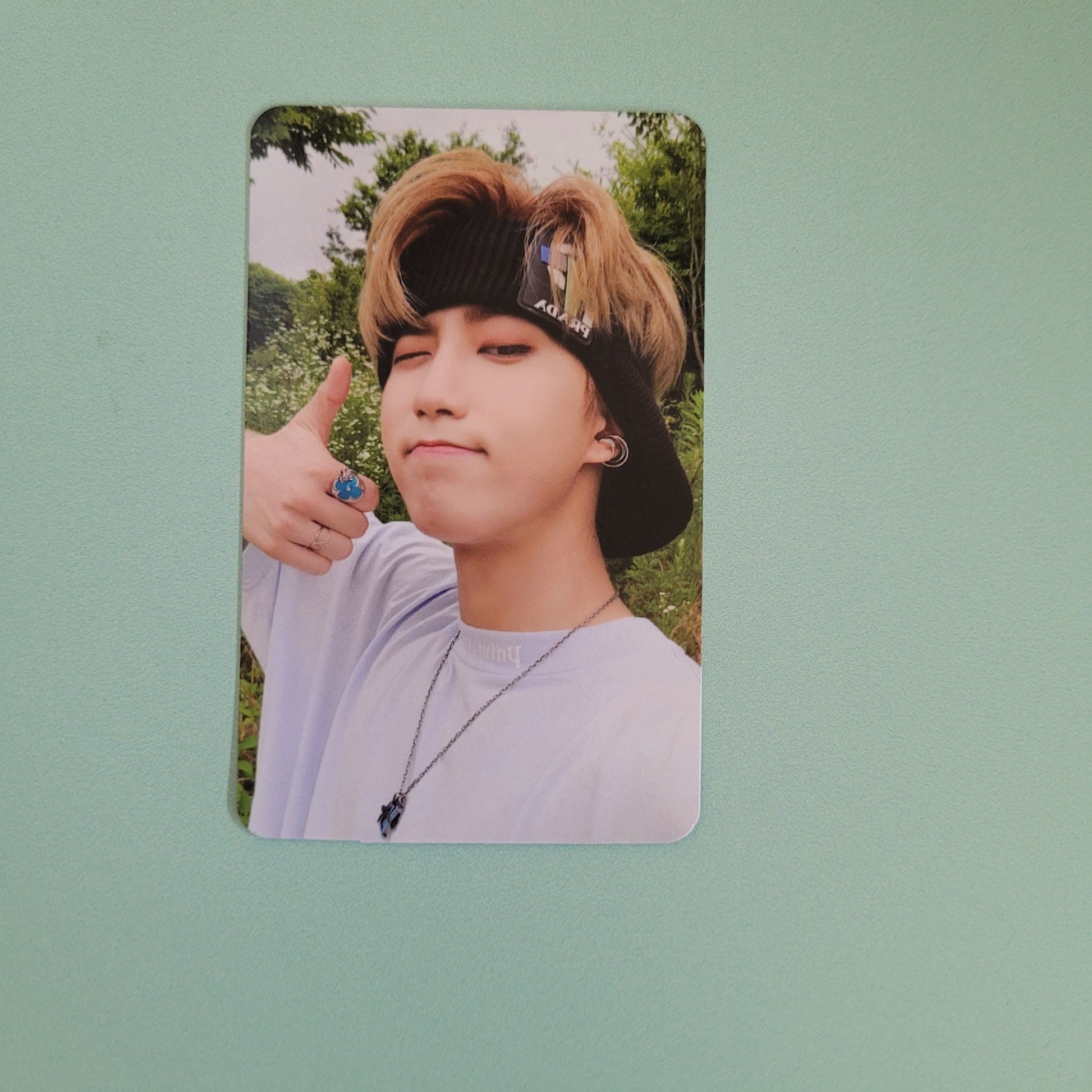 Stray Kids 2rd Gen Fan Club Photocard - Han - KPop Idol