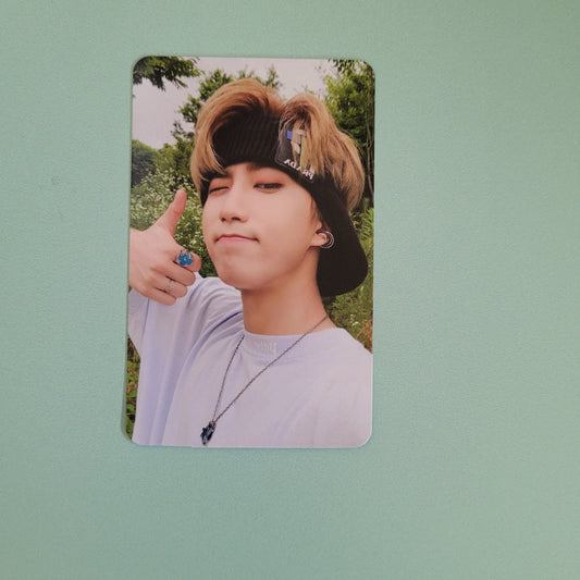 Stray Kids 2rd Gen Fan Club Photocard - Han - KPop Idol