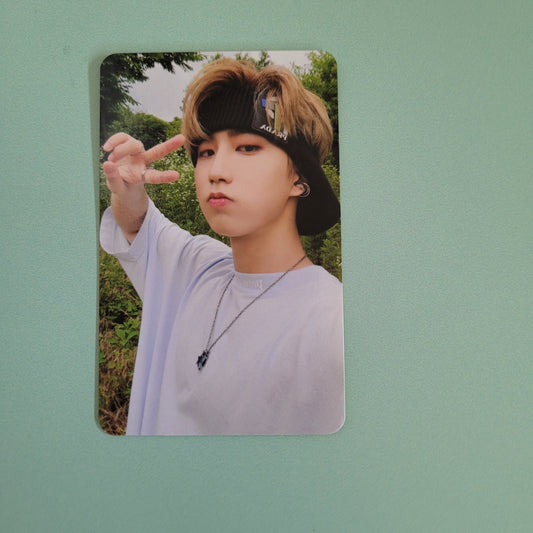 Stray Kids 2rd Gen Fan Club Photocard - Han - KPop Idol