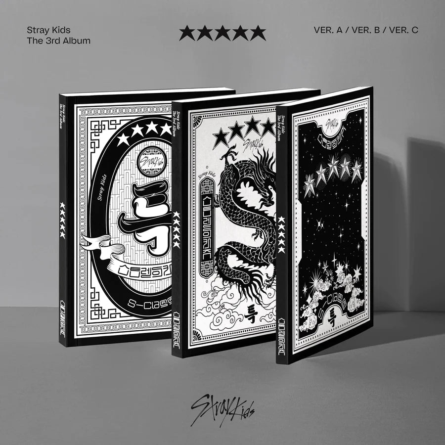 Stray Kids 3rd Album 5 Star Standard Album - KPop Idol