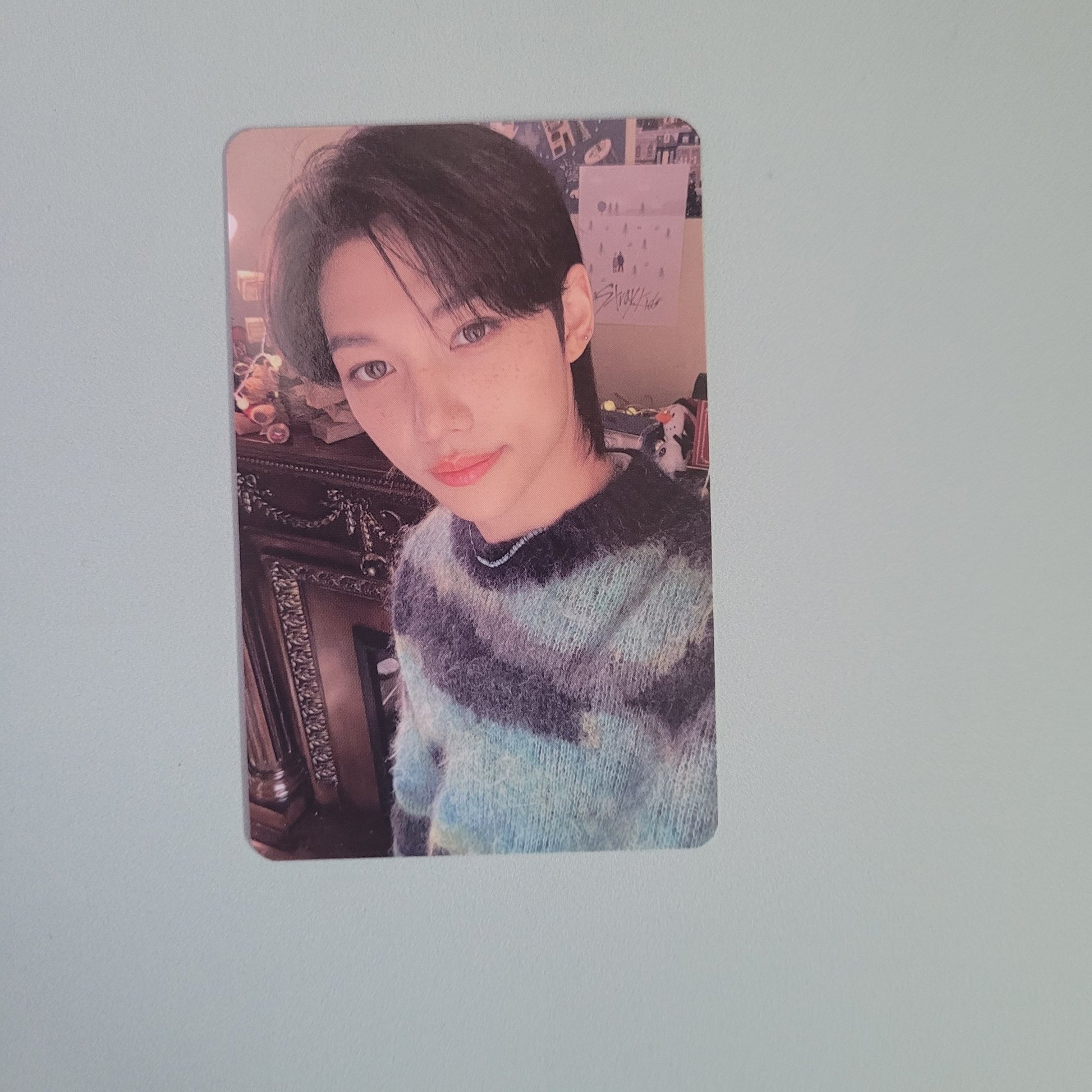 Stray Kids 3rd Gen Fan Club Photocard - Felix - KPop Idol