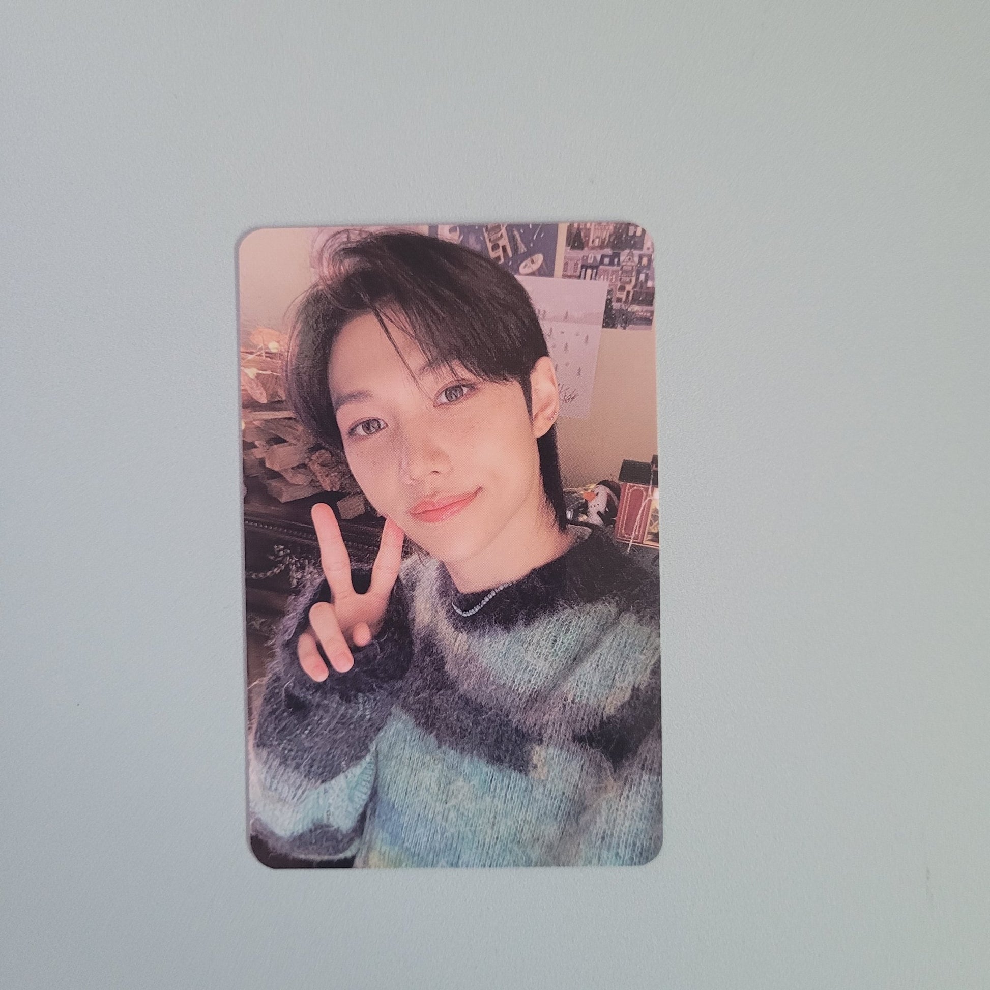 Stray Kids 3rd Gen Fanclub Photocard: SKZ Replay - Felix - KPop Idol