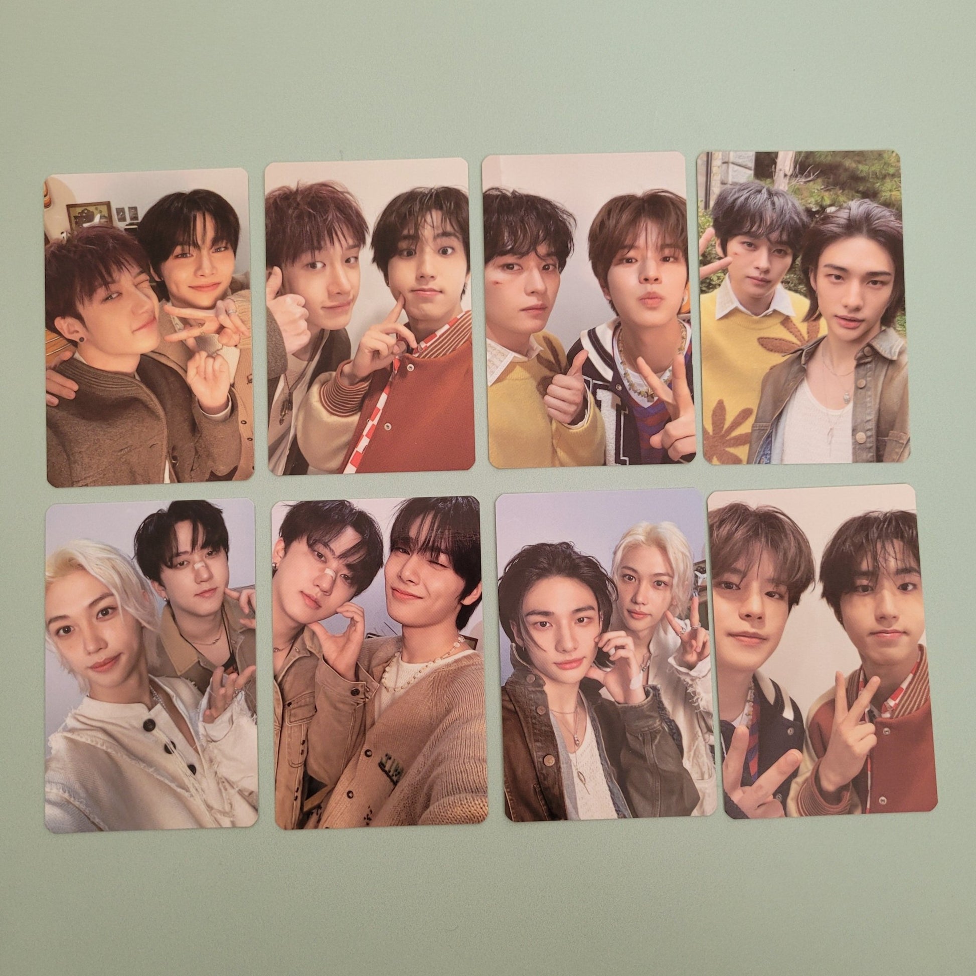 Stray Kids - 4th Gen Fan Kit Stay Hideout: Unit Photocard - KPop Idol