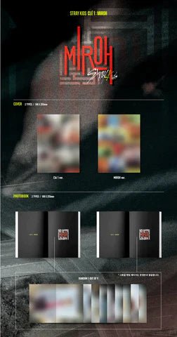 Stray Kids – 4th Mini album [Cle 1 : MIROH] Standard Ver. - KPop Idol