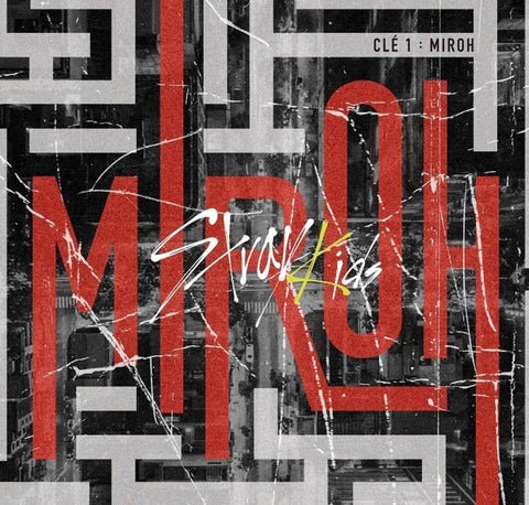 Stray Kids – 4th Mini album [Cle 1 : MIROH] Standard Ver. - KPop Idol