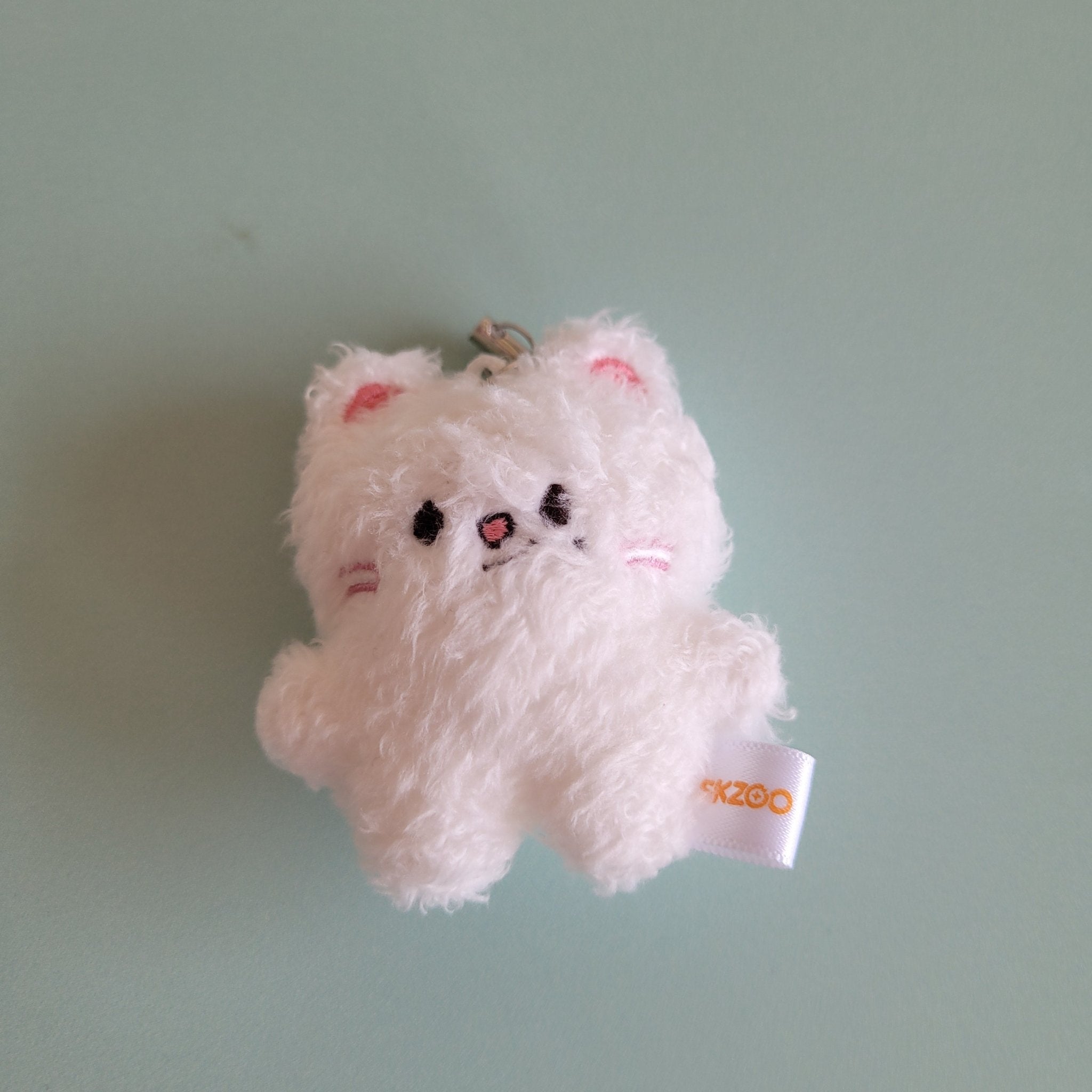 アイドル StrayKids 5CLOCK SKZOO micro jiniret Stray Kids - SKZOO KEYRING MICRO Ver. SKZ 5'CLOCK