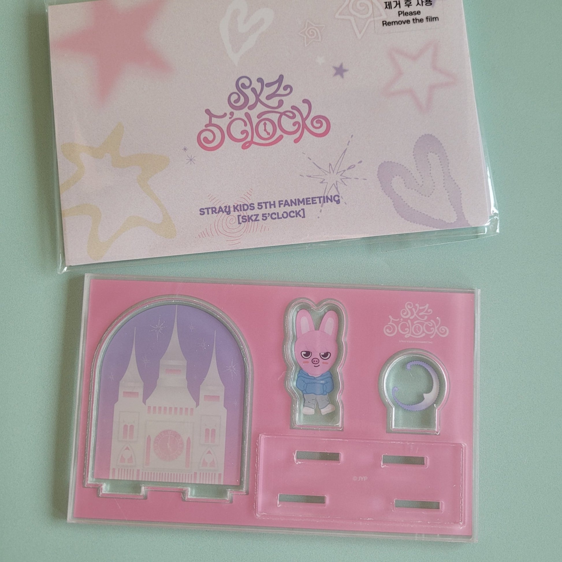 Stray Kids 5 Clock Fan Meet: SKZOO Acrylic Stand - KPop Idol