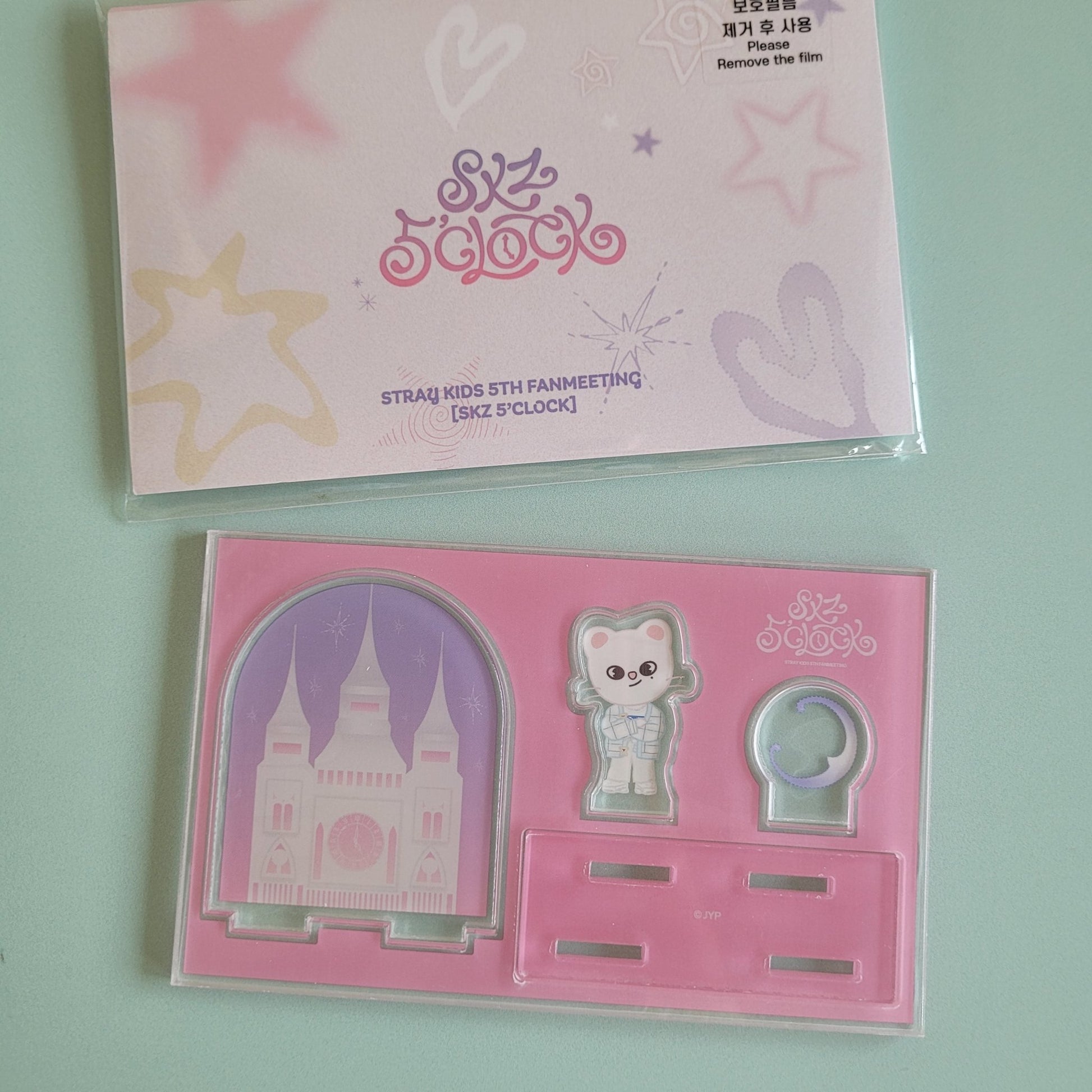 Stray Kids 5 Clock Fan Meet: SKZOO Acrylic Stand - KPop Idol