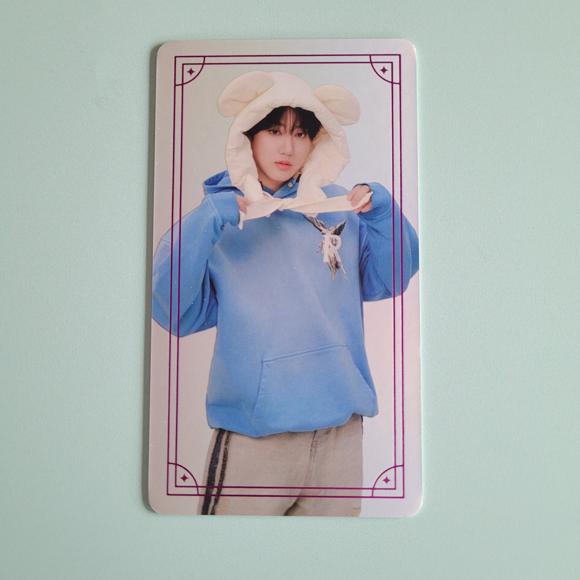 Stray Kids 5 Clock Fan Meet: Special Trading Card - Changbin - KPop Idol