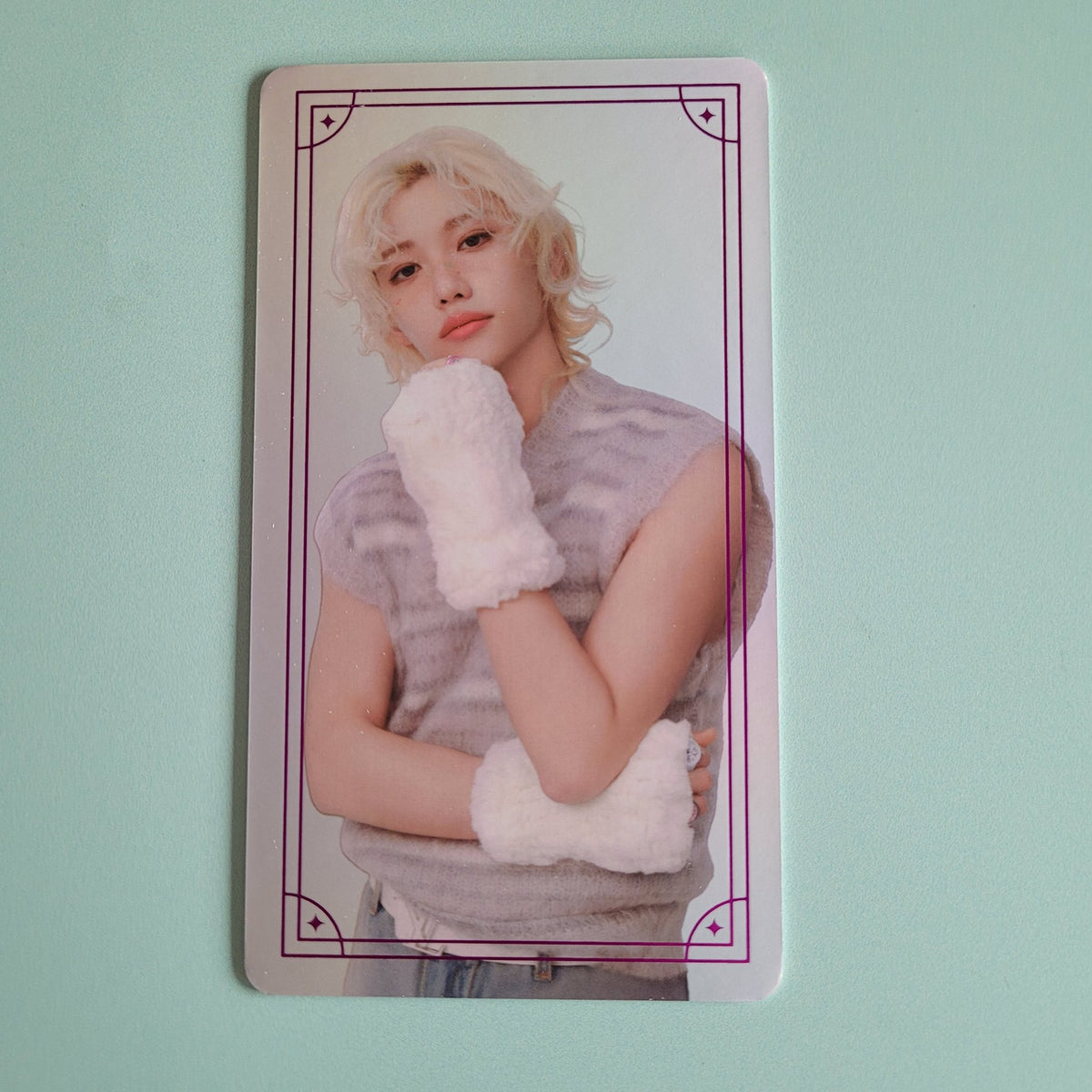 Stray Kids 5 Clock Fan Meet: Special Trading Card - Felix - KPop Idol
