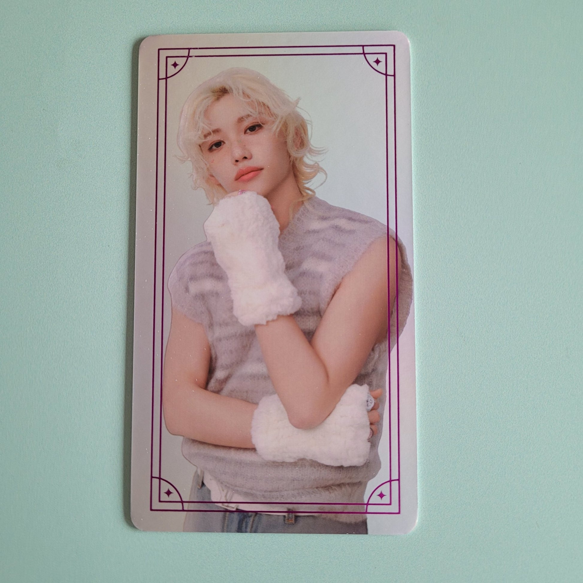 Stray Kids 5 Clock Fan Meet: Special Trading Card - Felix - KPop Idol