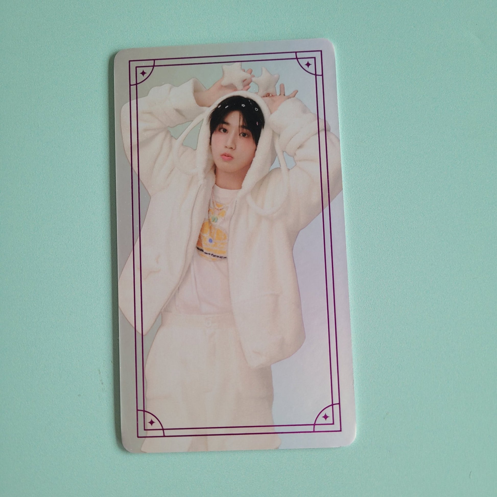 Stray Kids 5 Clock Fan Meet: Special Trading Card - Han - KPop Idol