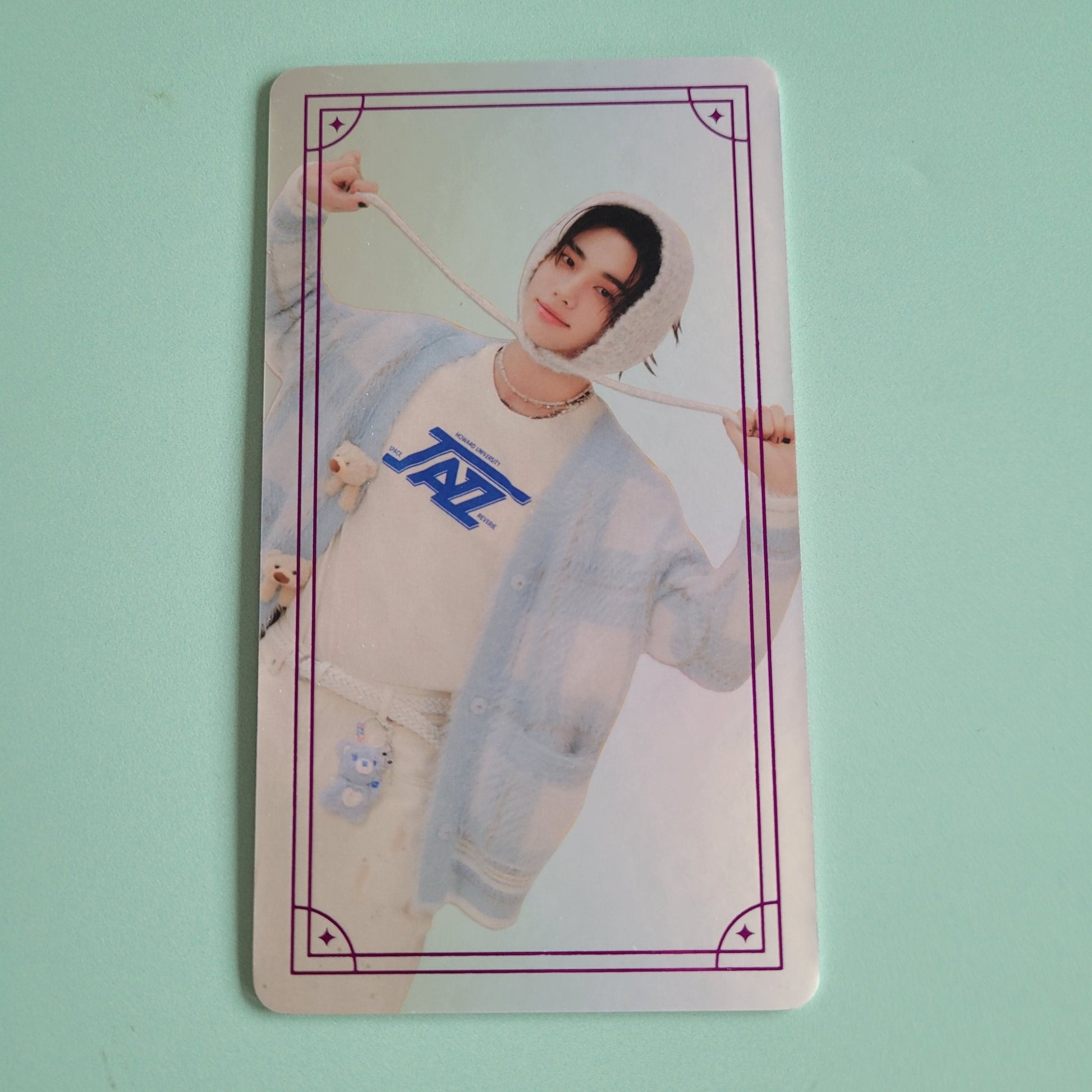 Stray Kids 5 Clock Fan Meet: Special Trading Card - Hyunjin - KPop Idol