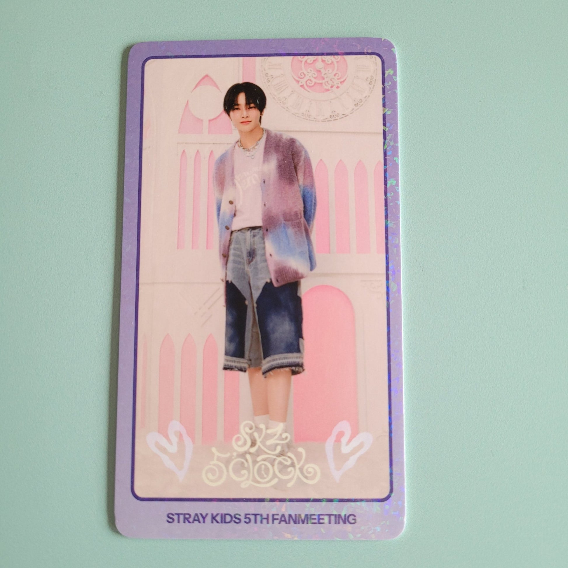 Stray Kids 5 Clock Fan Meet: Special Trading Card - I.N - KPop Idol